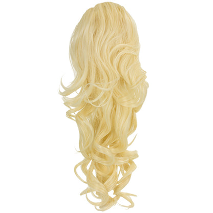 Curly Drawstring Ponytail - Blossom