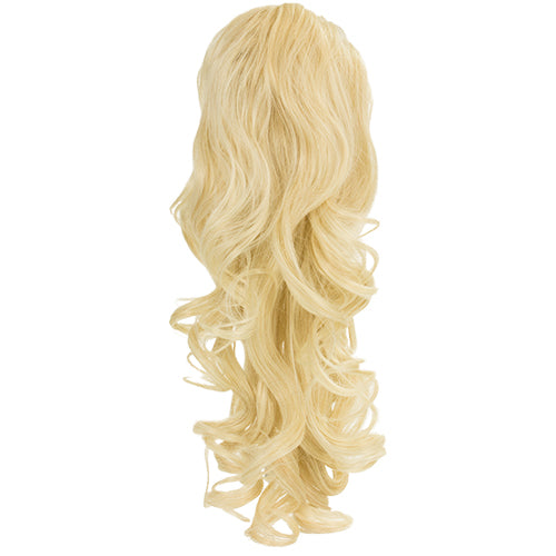 Curly Drawstring Ponytail - Blossom