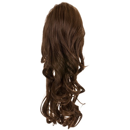 Curly Drawstring Ponytail - Blossom