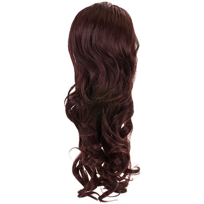 Curly Drawstring Ponytail - Blossom