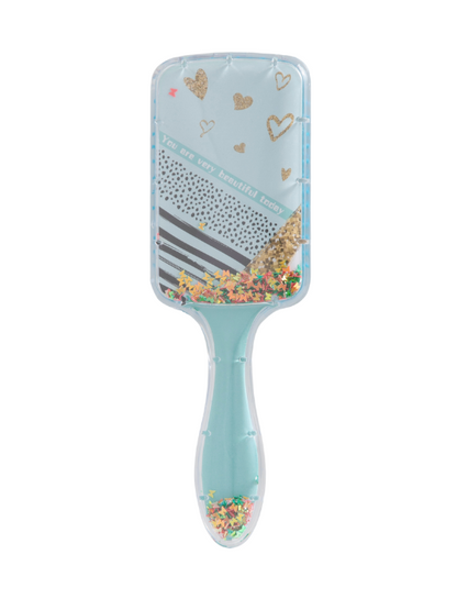 Air Cushion Detangle Hairbrush (Glitter Fancy Style) - Style 1821OK
