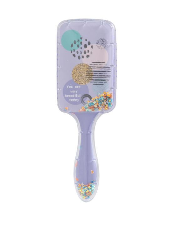 Air Cushion Detangle Hairbrush (Glitter Fancy Style) - Style 1821OK