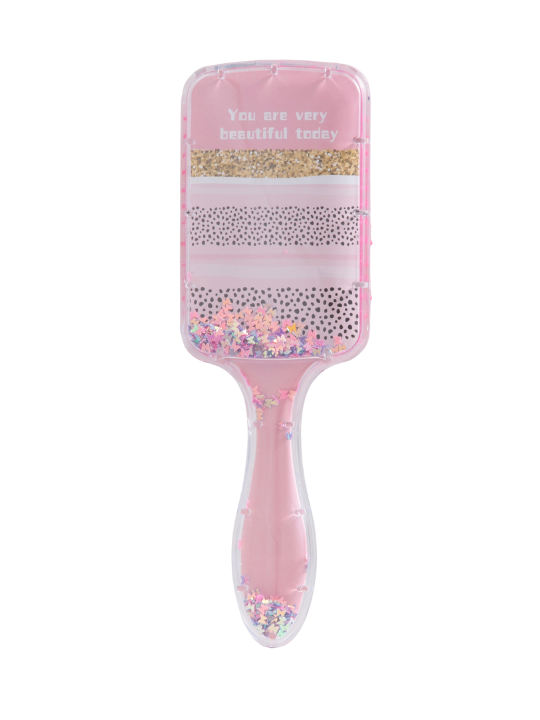 Air Cushion Detangle Hairbrush (Glitter Fancy Style) - Style 1821OK