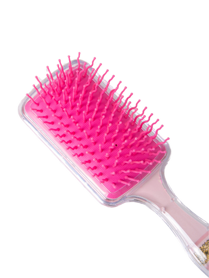 Air Cushion Detangle Hairbrush (Glitter Fancy Style) - Style 1821OK