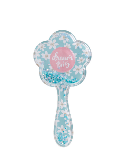 Flower-Shaped Detangling Hairbrush - Style 1827 D