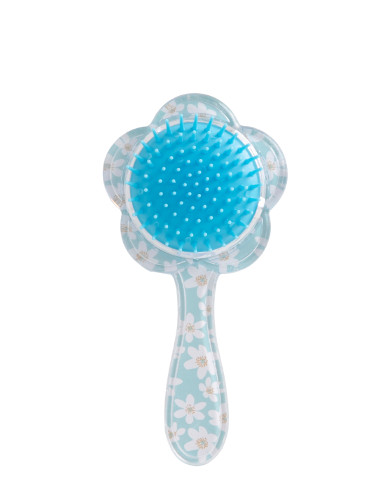 Flower-Shaped Detangling Hairbrush - Style 1827 D