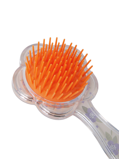 Flower-Shaped Detangling Hairbrush - Style 1827 D