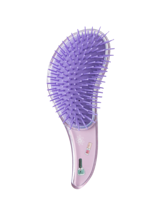 Air Cushion Detangle Hairbrush (Glitter Fancy Style) - Style 2107B
