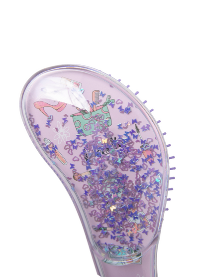 Air Cushion Detangle Hairbrush (Glitter Fancy Style) - Style 2107B