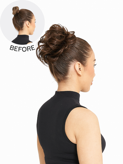 Large Hair Scrunchies - 37385