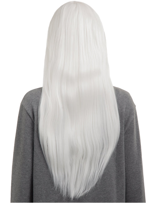 Straight 26" Colour Party Wig with Fringe - 6278C