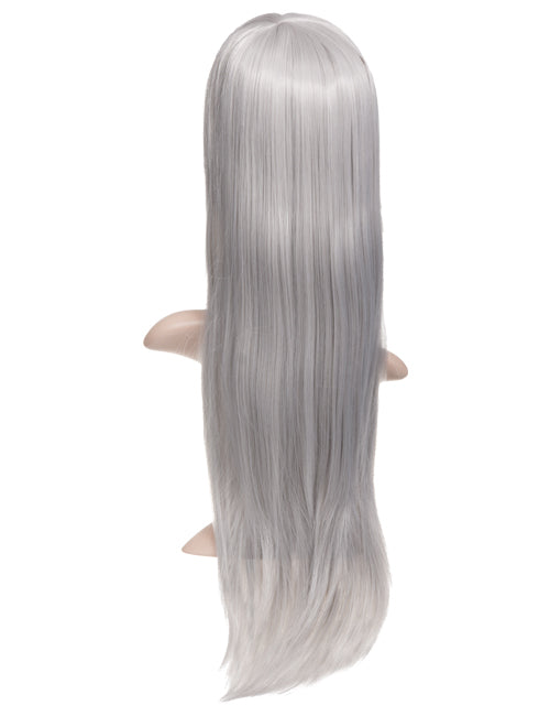 Straight 26" Colour Party Wig with Fringe - 6278C
