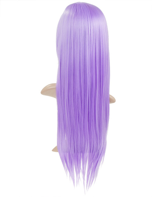 Straight 26" Colour Party Wig with Fringe - 6278C