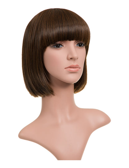 Classic Bob Synthetic Full Head Wig