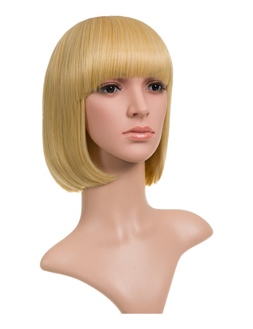Classic Bob Synthetic Full Head Wig
