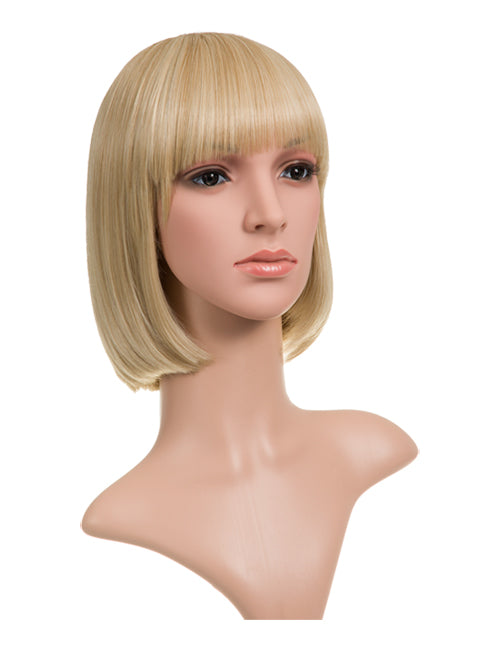 Classic Bob Synthetic Full Head Wig