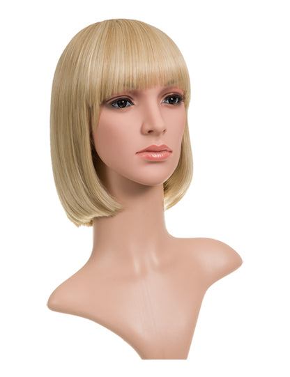 Classic Bob Synthetic Full Head Wig