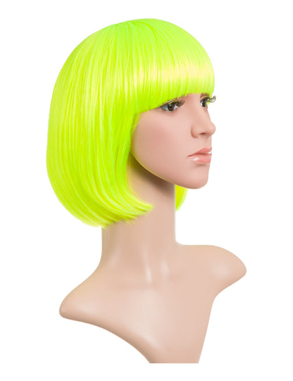 Colour Bob Full Head Wig