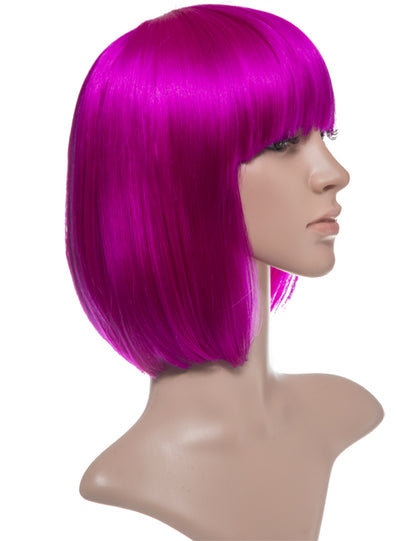Colour Bob Full Head Wig
