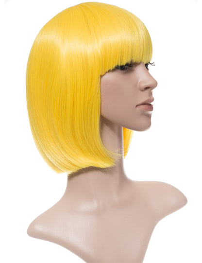 Colour Bob Full Head Wig