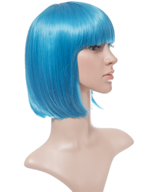 Colour Bob Full Head Wig