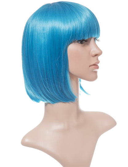 Colour Bob Full Head Wig