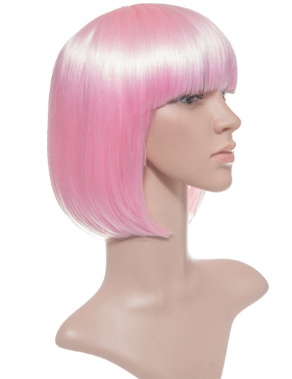 Colour Bob Full Head Wig
