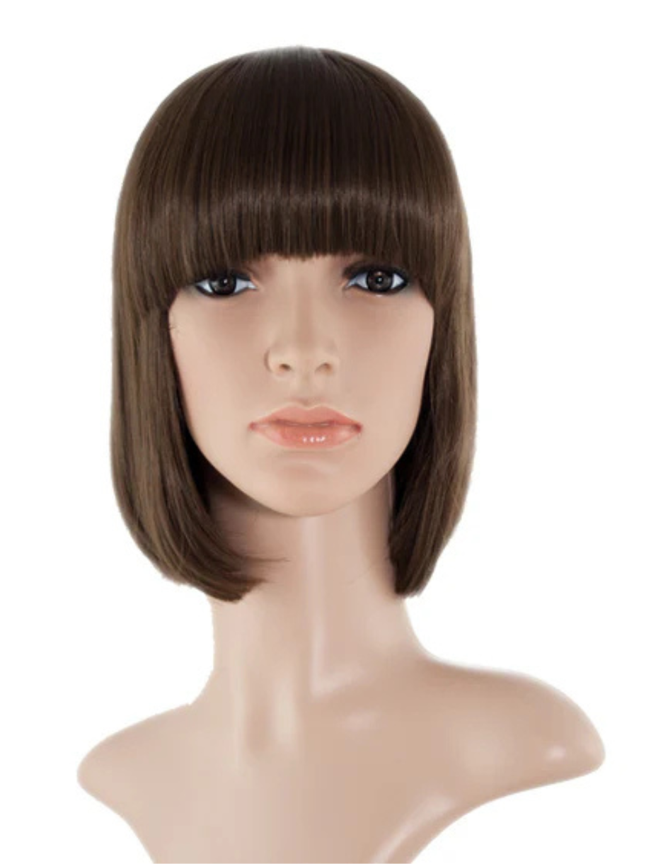Classic Bob Synthetic Full Head Wig