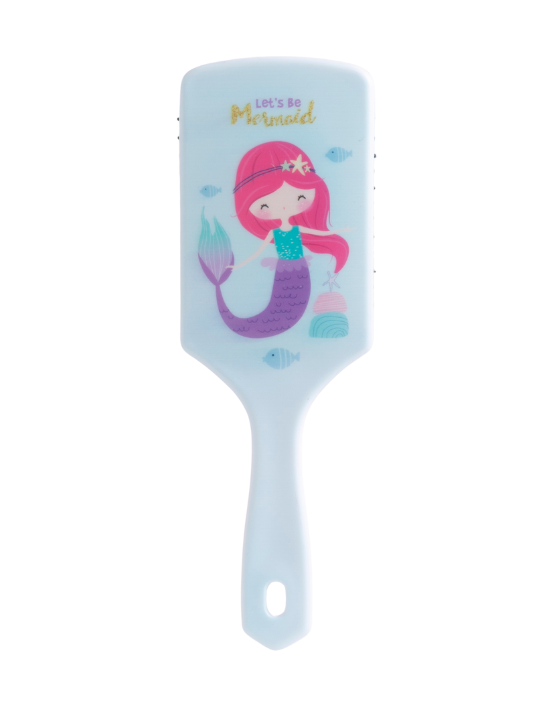 Air Cushion Scalp Massage Hairbrush – Mermaid Pattern - Style 8586HK