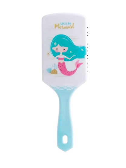 Air Cushion Scalp Massage Hairbrush – Mermaid Pattern - Style 8586HK