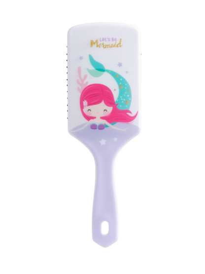 Air Cushion Scalp Massage Hairbrush – Mermaid Pattern - Style 8586HK