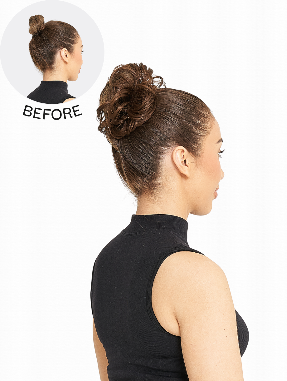 Small Hair Scrunchies - 9008X