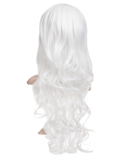 Colour Party Curly Full Head Wig