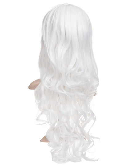 Colour Party Curly Full Head Wig