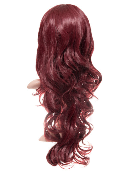Colour Party Curly Full Head Wig