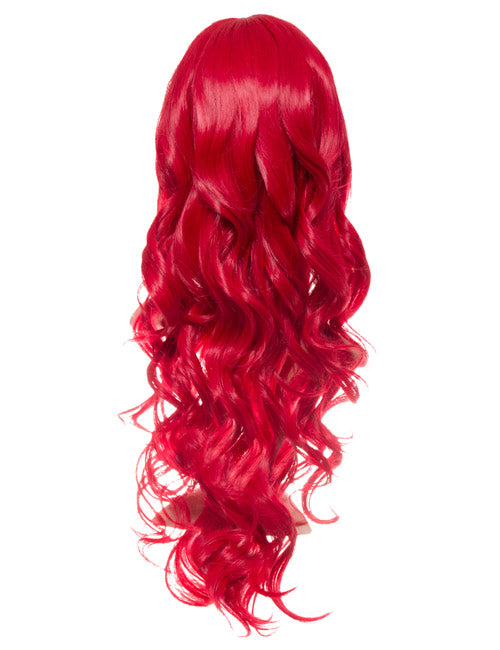 Colour Party Curly Full Head Wig