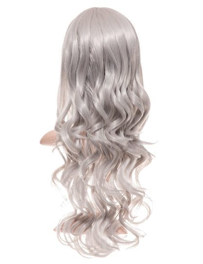 Colour Party Curly Full Head Wig