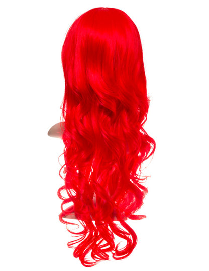 Colour Party Curly Full Head Wig