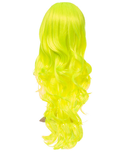 Colour Party Curly Full Head Wig