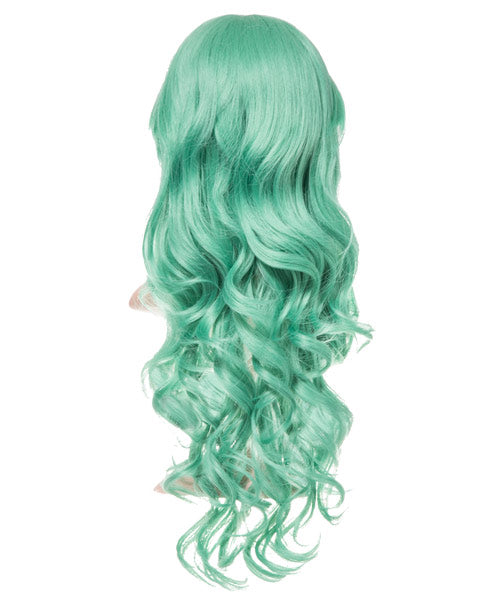 Colour Party Curly Full Head Wig