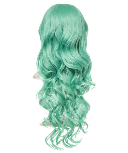 Colour Party Curly Full Head Wig