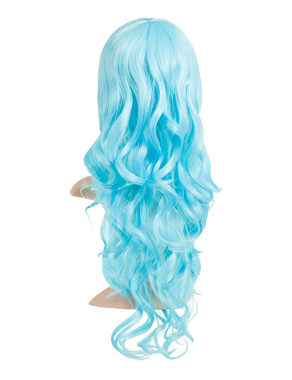Colour Party Curly Full Head Wig
