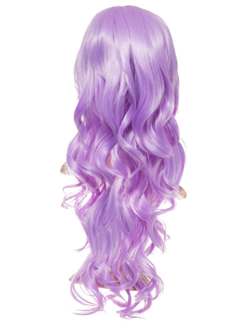 Colour Party Curly Full Head Wig