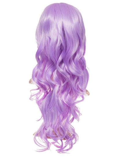 Colour Party Curly Full Head Wig