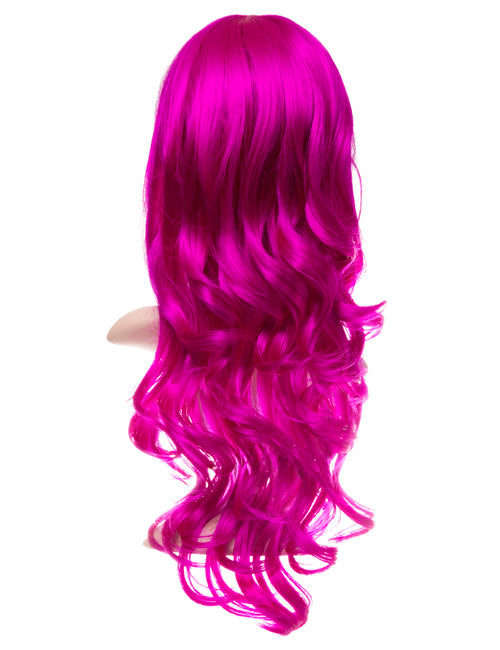 Colour Party Curly Full Head Wig
