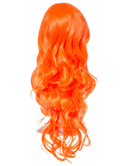 Colour Party Curly Full Head Wig