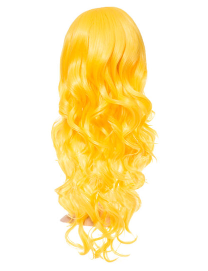 Colour Party Curly Full Head Wig