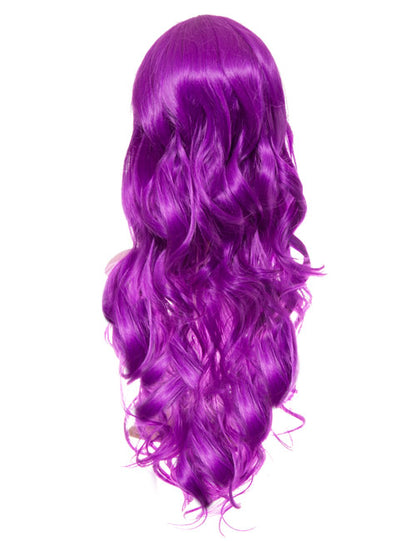 Colour Party Curly Full Head Wig