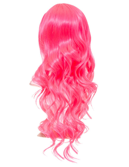 Colour Party Curly Full Head Wig
