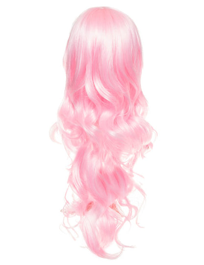 Colour Party Curly Full Head Wig